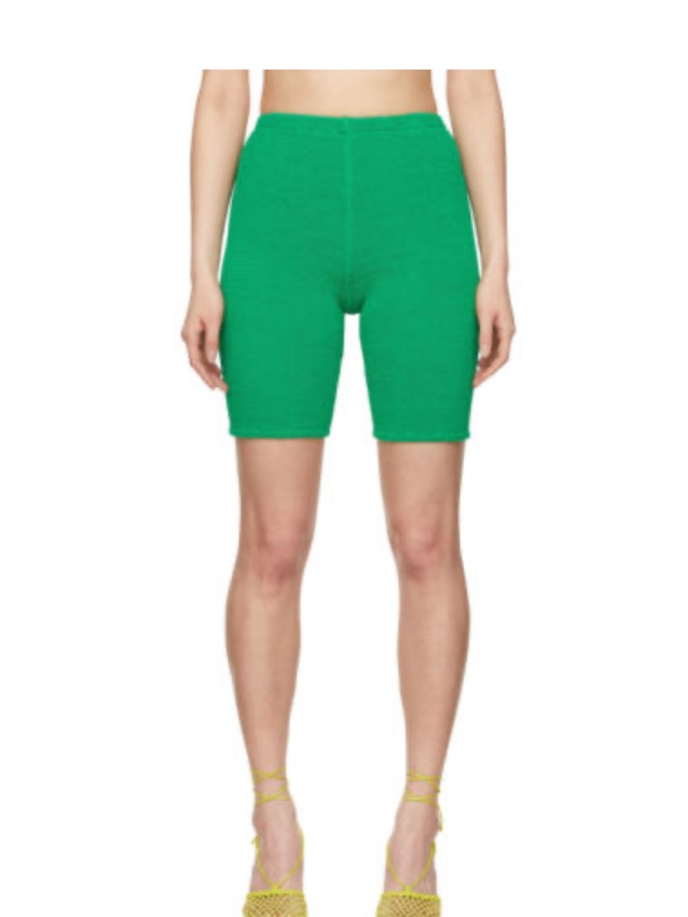 HUNZA G - Bright Green Shorts